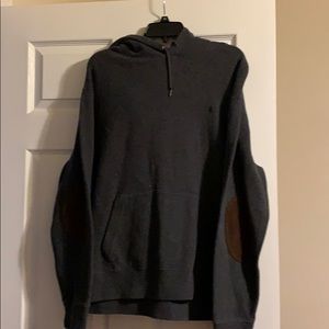 Polo hooded sweater